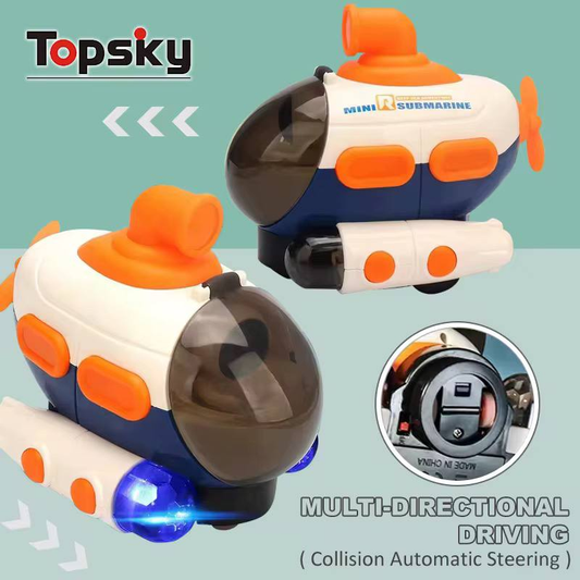 Coche Submarino con Astronauta 13.0 JUGUETES