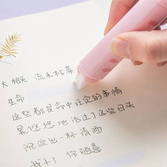 Cinta Correctora Kawaii en Forma de Patita de Gato 13.0 PAPELERIA