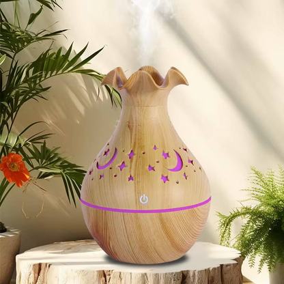 Humidificador Ultrasonico con Diseño de Estrellas/Luna  13.0 HOGAR