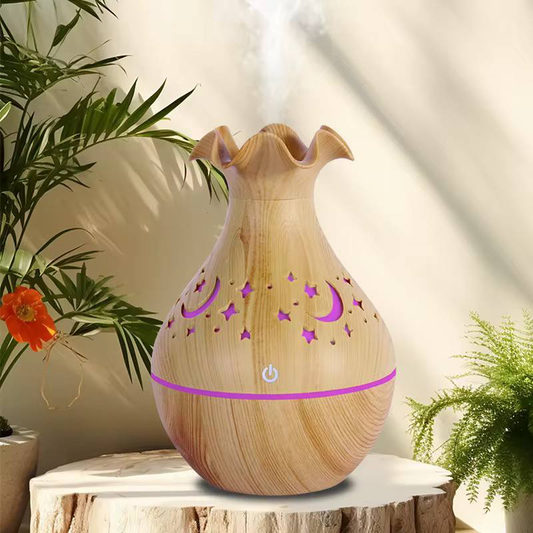 Humidificador Ultrasonico con Diseño de Estrellas/Luna  13.0 HOGAR