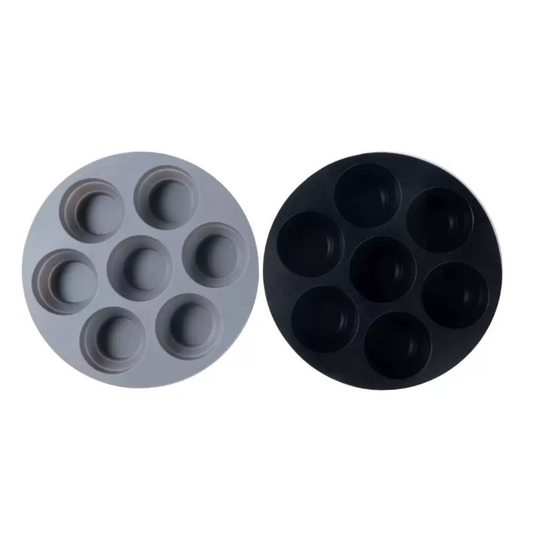 Molde de Silicona para Pastel (7 Huecos) 14.0 COCINA