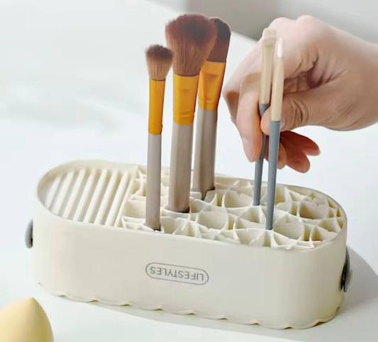 Lavador de Brochas Tipo Canasta Kawaii 7.0 COSMETICOS