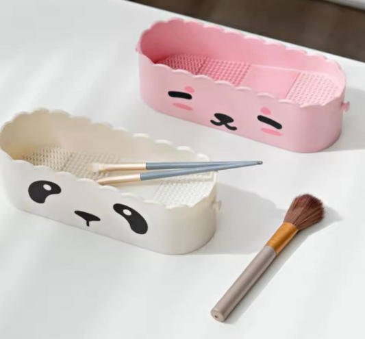 Lavador de Brochas Tipo Canasta Kawaii 7.0 COSMETICOS