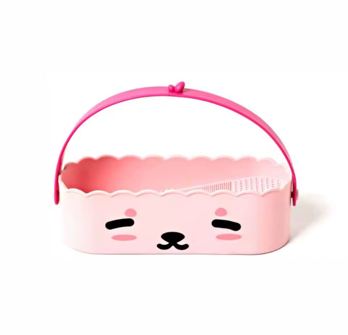 Lavador de Brochas Tipo Canasta Kawaii 7.0 COSMETICOS