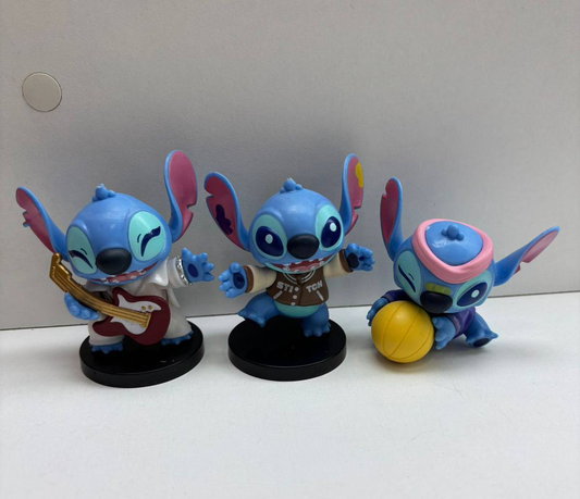 Set de Colección Stitch (6 pzas)   8.0 COLECCIONABLES