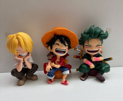 Set de Colección One Piece (3 pzas) 8.0
