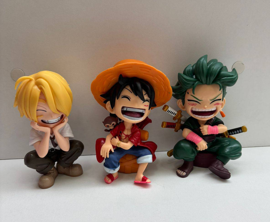 Set de Colección One Piece (3 pzas) 8.0