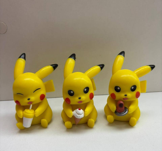 Set Coleccionable de Pikachu (6 unidades) 8.0 COLECCIONABLES