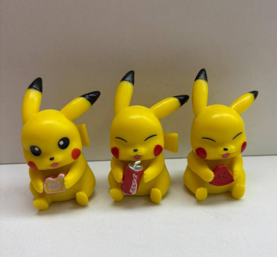 Set Coleccionable de Pikachu (6 unidades) 8.0 COLECCIONABLES