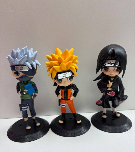 Set Coleccionable de Naruto (6 figuras) - 8.0