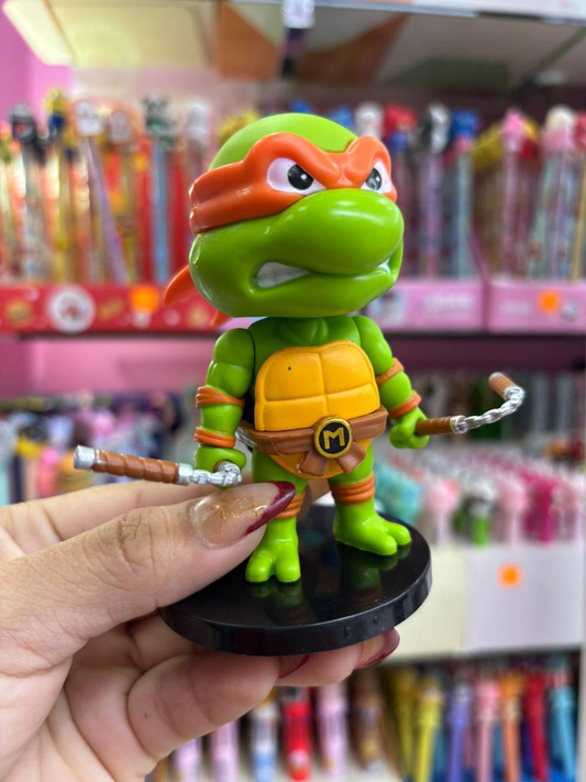 Set Coleccionable Tortugas Ninja (8 figuras) 8.0
