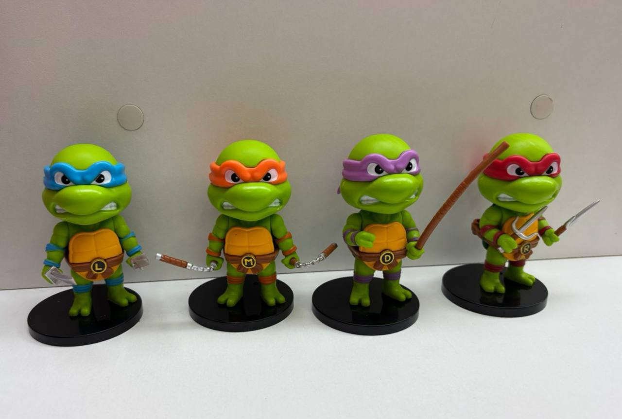 Set Coleccionable Tortugas Ninja (8 figuras) 8.0
