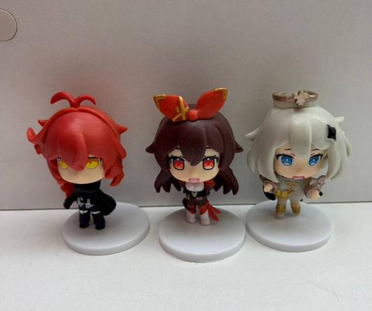 Set Coleccionable 6 Figuras Kawaii 8.0