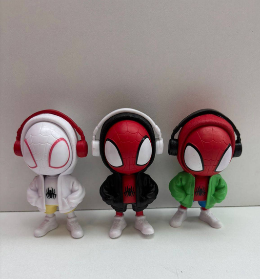 Set Coleccionable de Spiderman (6 figuras) - 8.0