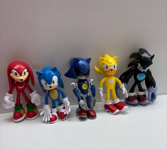 Set Coleccionable de Sonic (5 figuras) - 8.0