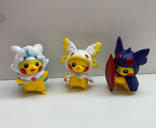 Set Coleccionable Pikachu (7 Figuras) - 8.0