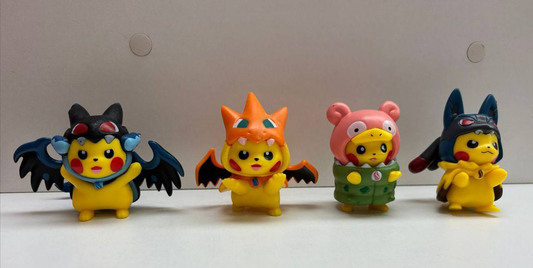 Set Coleccionable Pikachu (7 Figuras) - 8.0