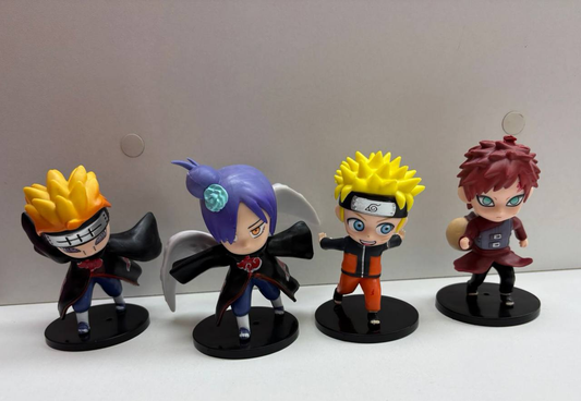 Set Coleccionable Naruto (12 Figuras) - 8.0