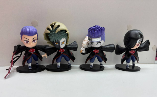 Set Coleccionable Naruto (12 Figuras) - 8.0