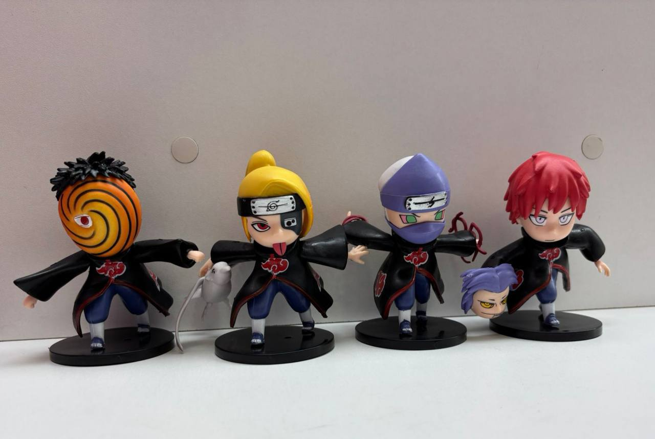 Set Coleccionable Naruto (12 Figuras) - 8.0
