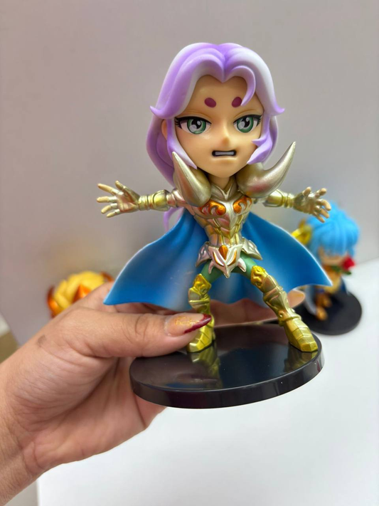 Set Coleccionable Caballeros del Zodíaco (5 Figuras) 8.0