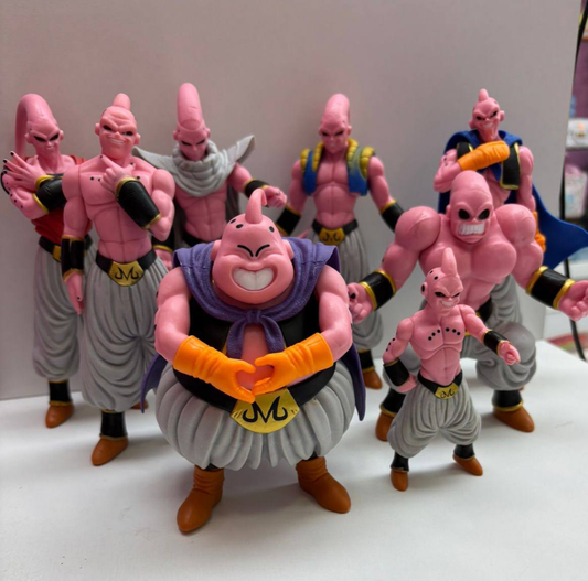 Set Coleccionable Majin Buu (8 Figuras Grandes)  8.0
