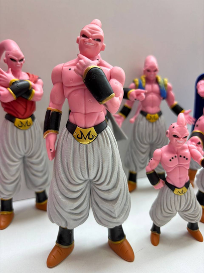 Set Coleccionable Majin Buu (8 Figuras Grandes)  8.0