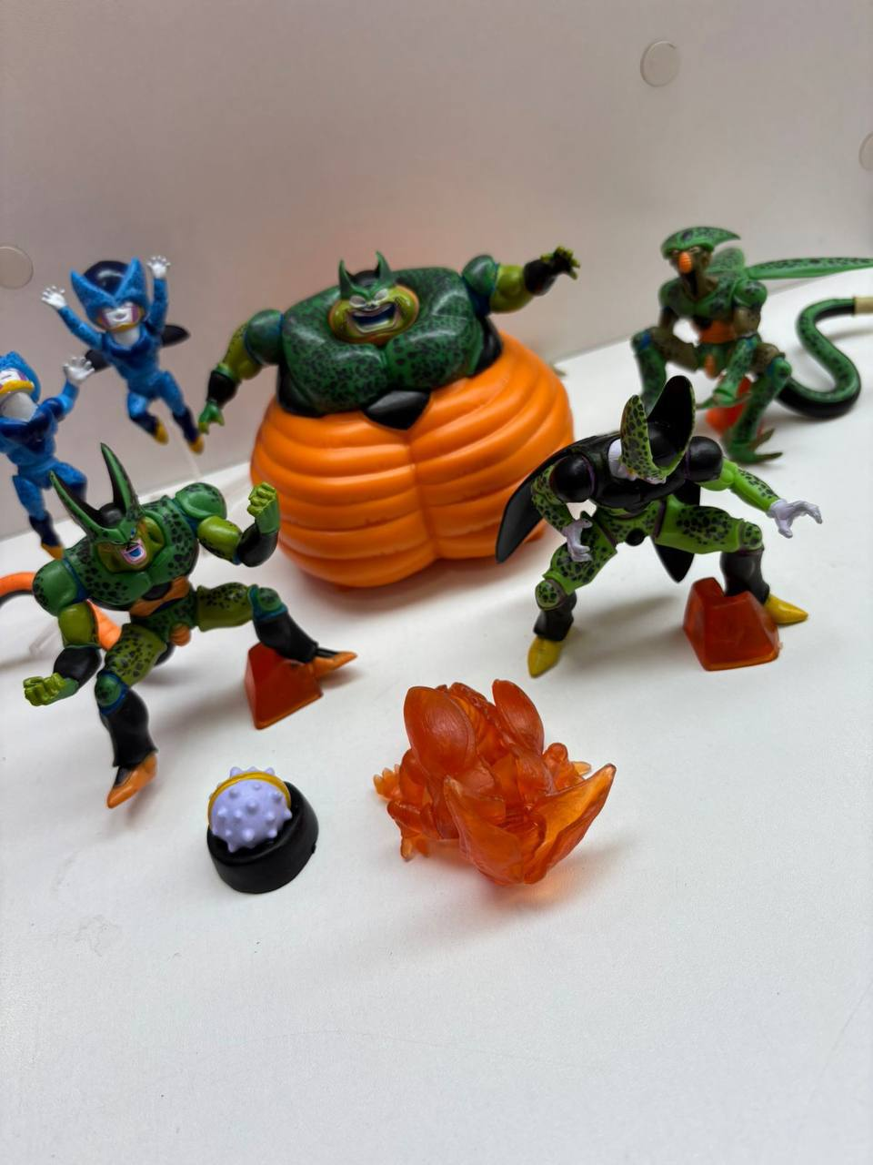 Set Coleccionable Dragon Ball Z (8 Figuras)