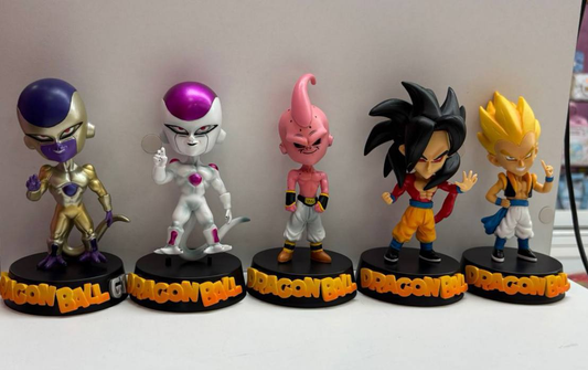 Set Coleccionable Dragon Ball (Figuras con Base) - 8.0