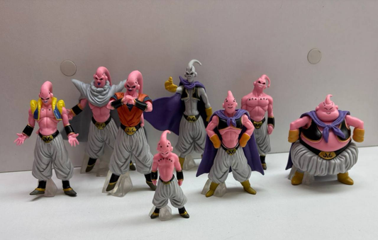 Set Coleccionable Majin Buu (8 Figuras) - 8.0