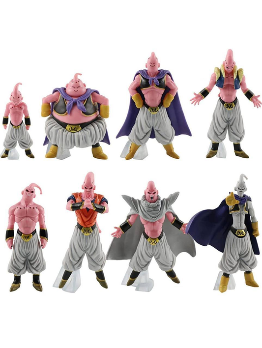 Set Coleccionable Majin Buu (8 Figuras) - 8.0