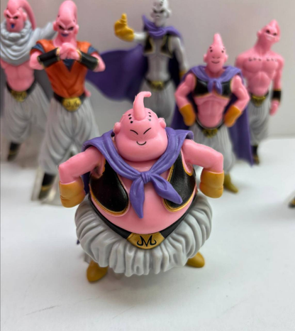 Set Coleccionable Majin Buu (8 Figuras) - 8.0