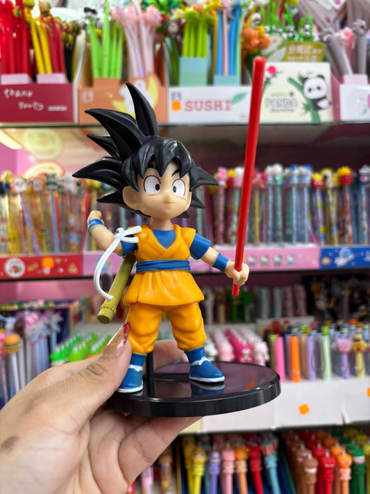 Set Coleccionable Dragon Ball Z (6 Figuras con Base) - 8.0