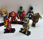 Set Coleccionable Marvel (8 Figuras con Base) 8.0