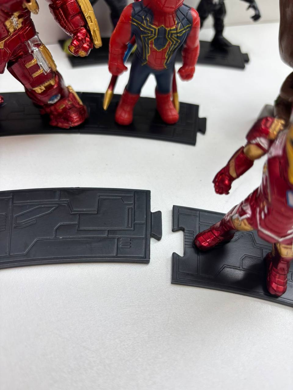Set Coleccionable Marvel (8 Figuras con Base) 8.0