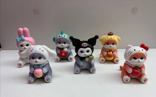 Set Coleccionable Sanrio (6 Figuras Kawaii) - 8.0