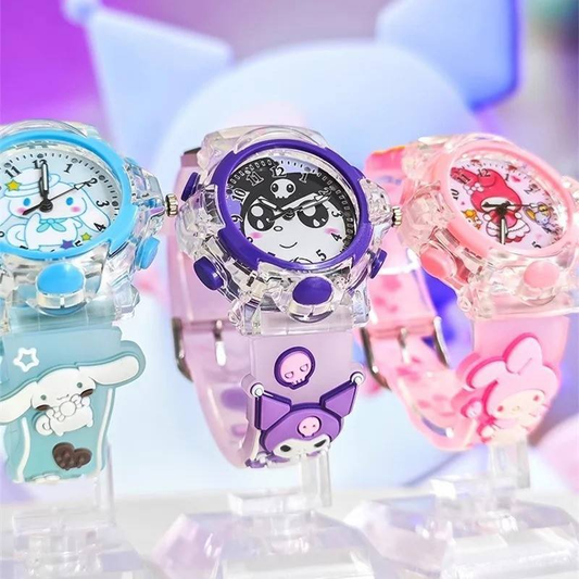 Reloj LED Sanrio para Niñas - 8.0 INFANTIL