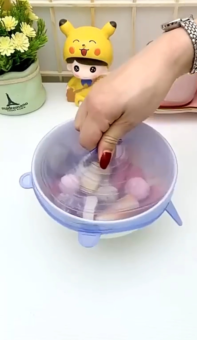 Tapas de Silicon para Alimentos 20.0 COCINA