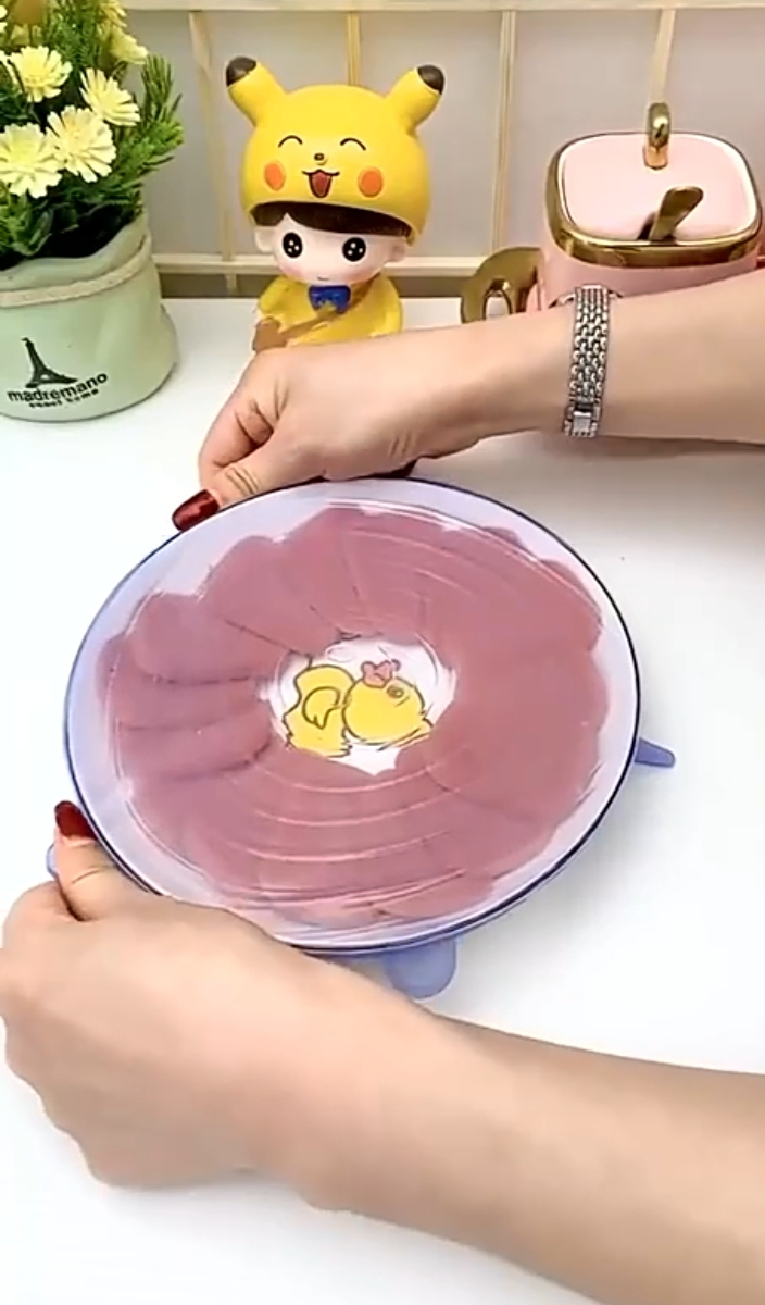 Tapas de Silicon para Alimentos 20.0 COCINA