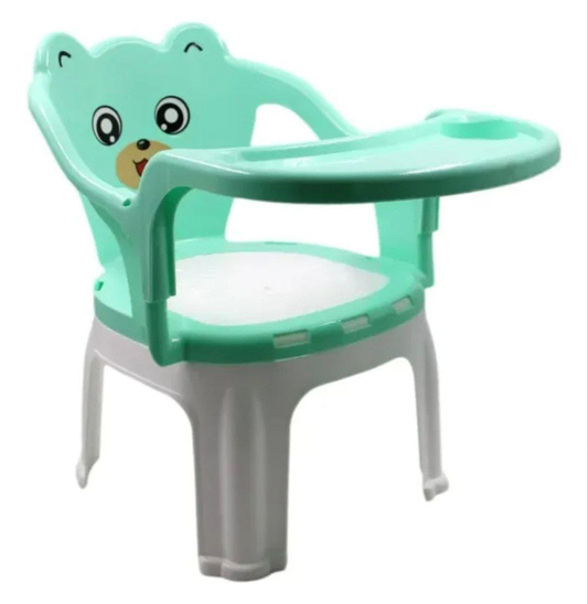 Silla de Comedor Plástica Infantil -22.0