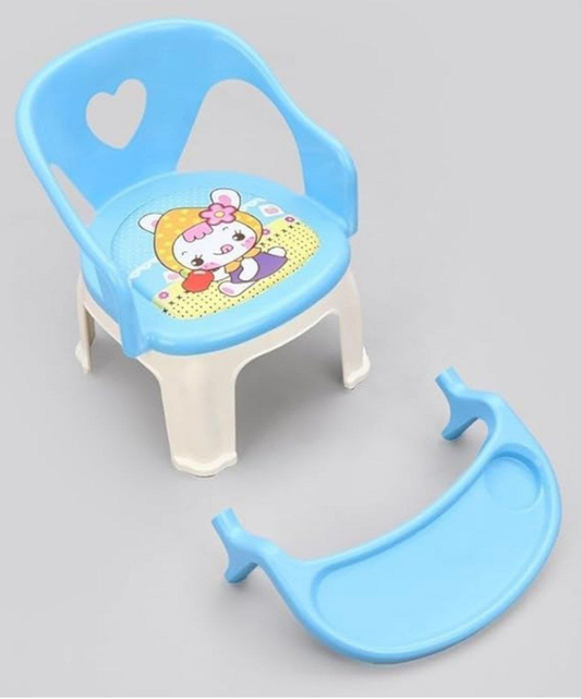 Silla de Comedor Plástica Infantil -22.0