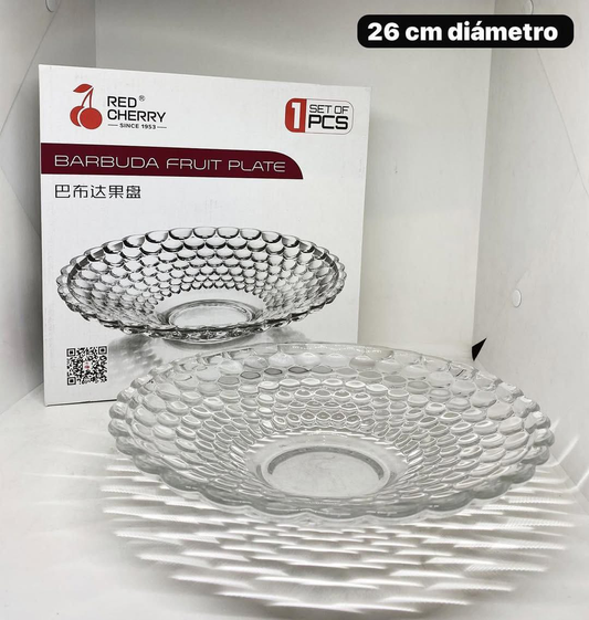 Plato/Fuente de Frutas (26 cm de diámetro) 21.0  HOGAR