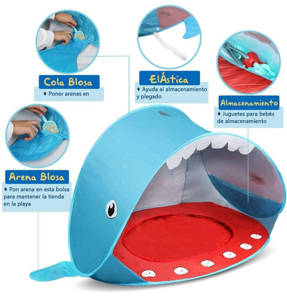 Carpa de Playa Infantil 21.0
