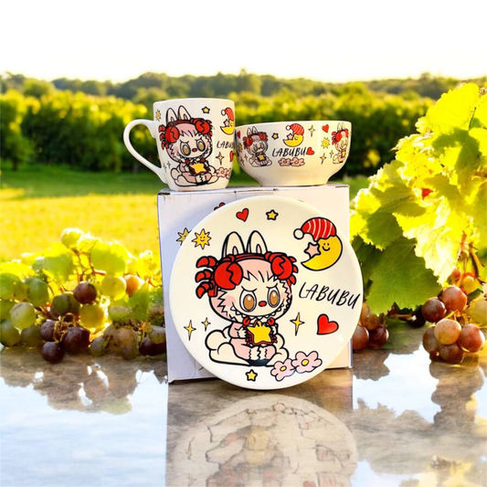 Vajilla Infantil  de Ceramica (3 Piezas)  21.0 HOGAR