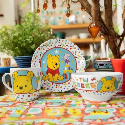 Vajilla Infantil  de Ceramica (3 Piezas)  21.0 HOGAR