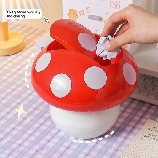 Mini Cubo de Basura Decorativo  13.0 HOGAR