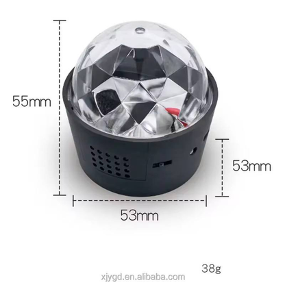 Luz LED Portátil Multicolor 13.0 HOGAR