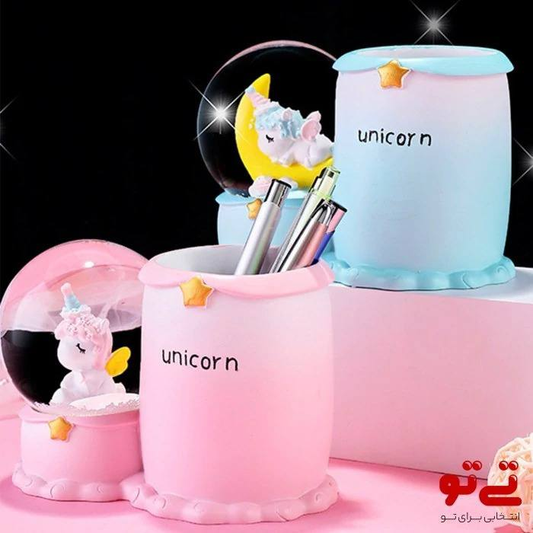 Organizador de Lápices con Diseño de Unicornio 13.0 INFANTIL