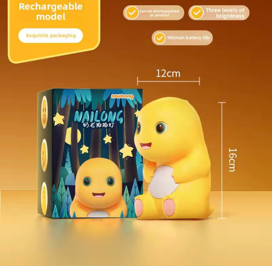 Lámpara Nocturna de Dragoncito Recargable  13.0 HOGAR - INFANTIL