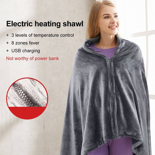 Manta/Chaleco Térmico con USB  13.0 HOGAR